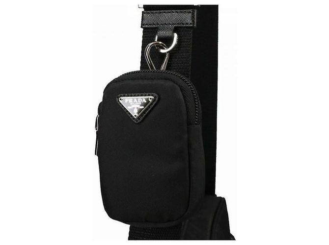 Prada Schultertasche Schwarz - Ansicht 10