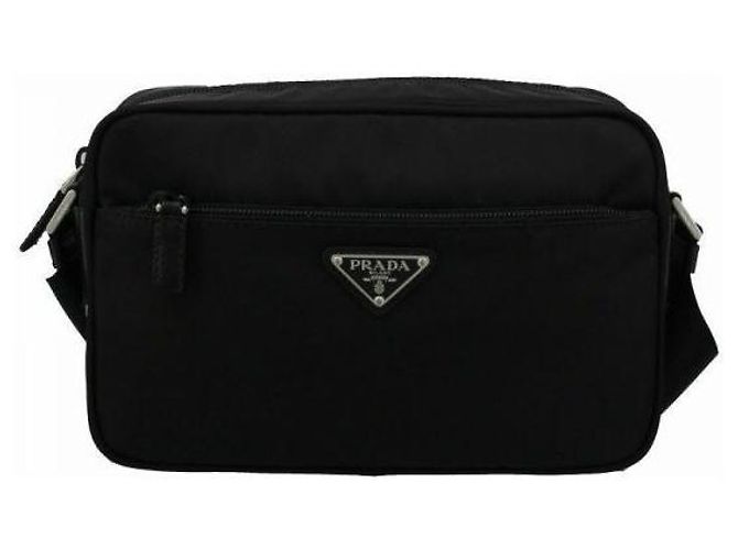 Prada Schultertasche Schwarz - Ansicht 3
