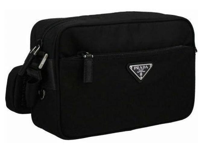 Prada Schultertasche Schwarz - Ansicht 4