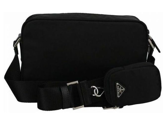 Prada Schultertasche Schwarz - Ansicht 5