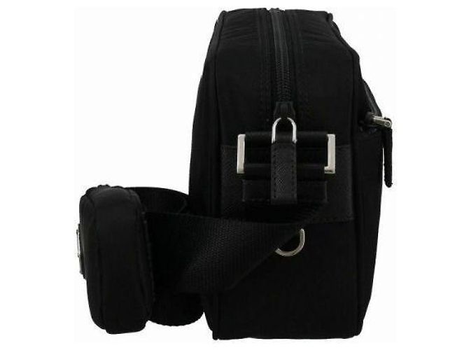 Prada Schultertasche Schwarz - Ansicht 7