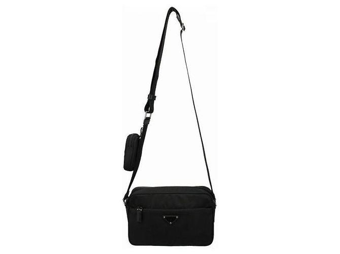 Prada Schultertasche Schwarz - Ansicht 8