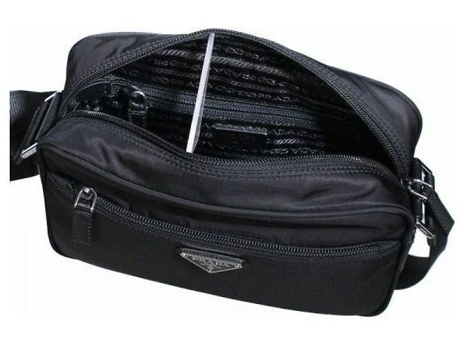 Prada Schultertasche Schwarz - Ansicht 9
