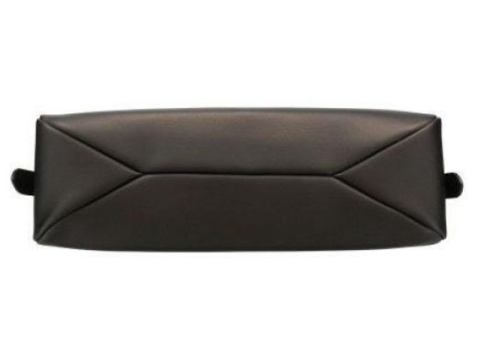 Prada Borsa a tracolla media in pelle Nero - vista 8