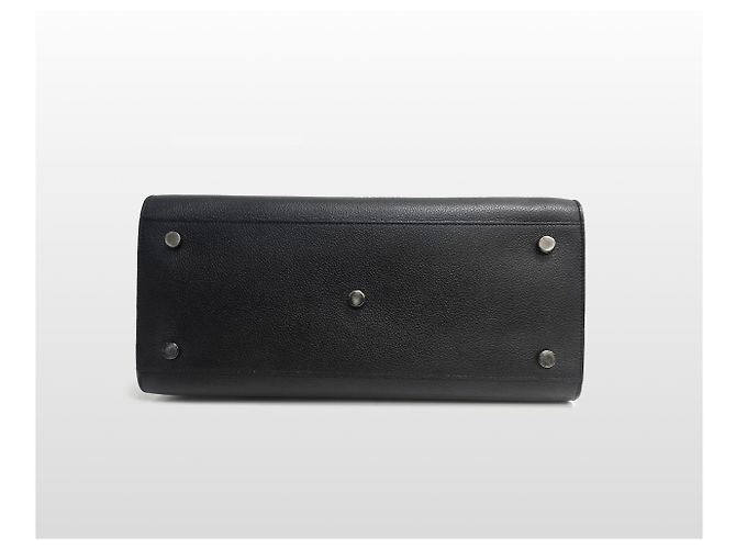 Saint Laurent Picca borsa a tracolla nera Nero - vista 8
