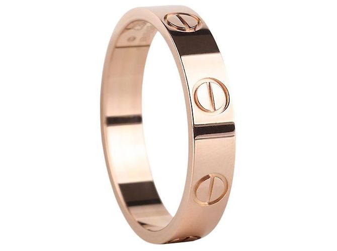 Cartier Love Ring Small (Mini) Roségold Pink - Ansicht 2