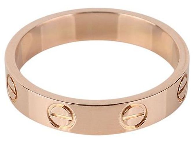 Cartier Love Ring Small (Mini) Roségold Pink - Ansicht 3