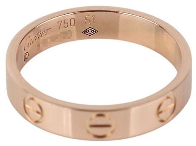 Cartier Love Ring Small (Mini) Roségold Pink - Ansicht 4