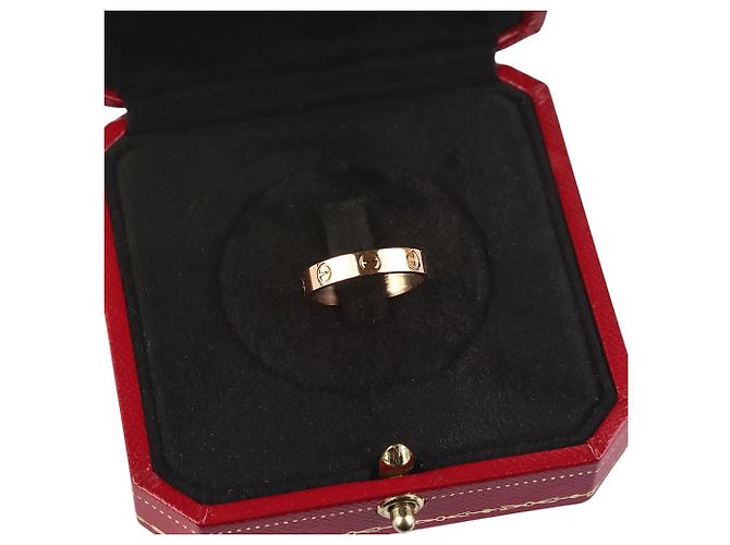 Cartier Love Ring Small (Mini) Roségold Pink - Ansicht 5