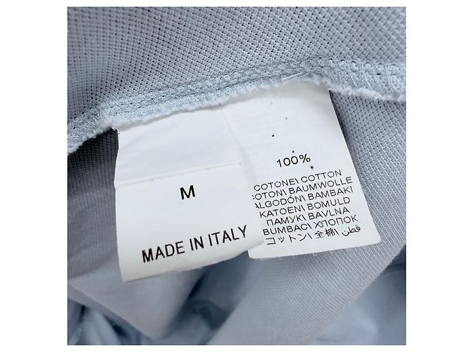 Brunello Cucinelli Baumwoll-Polohemd mit kurzen Ärmeln, hellblau - Ansicht 6