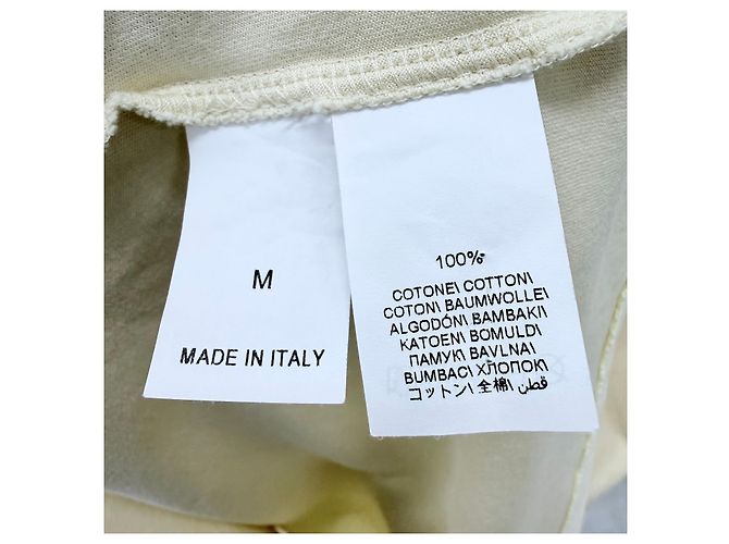 Brunello Cucinelli Baumwoll- Polo-T-Shirt Gelb - Ansicht 6