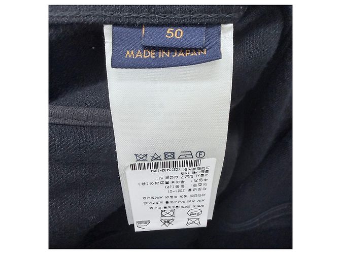 Louis Vuitton Denim Trucker Jacke Schwarz - Ansicht 6