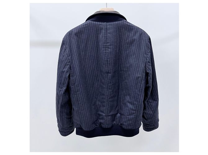 Brunello Cucinelli Wendbare Lederjacke Braun - Ansicht 4