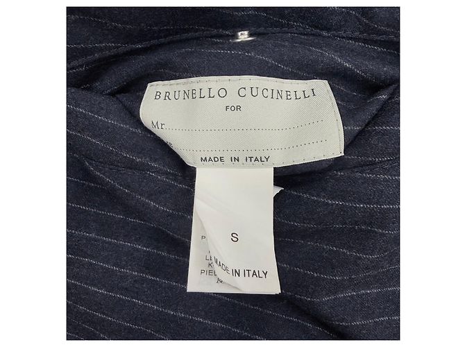 Brunello Cucinelli Wendbare Lederjacke Braun - Ansicht 6
