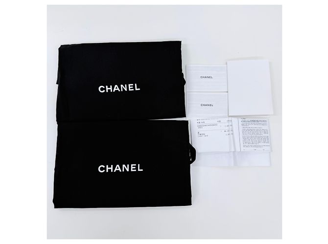 Chanel Mules con tacco Camellia da donna - Nero - vista 9