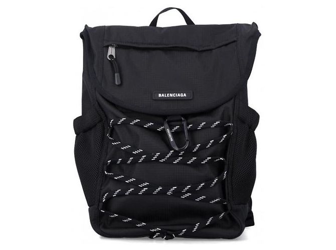 Balenciaga Zaino da trekking Nero - vista 4