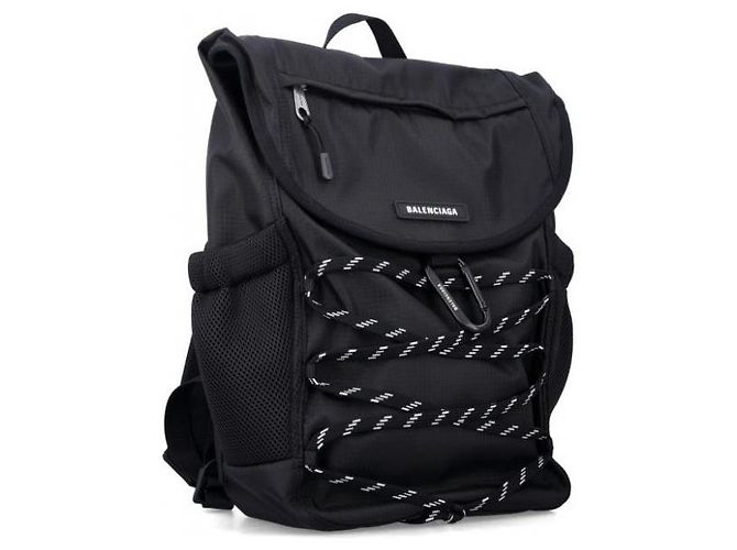 Balenciaga Zaino da trekking Nero - vista 5