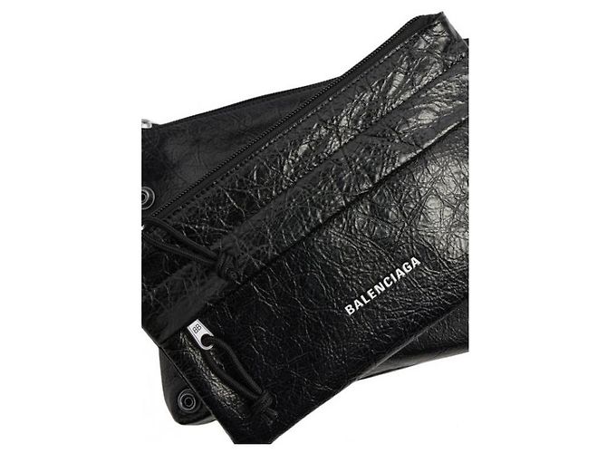 Balenciaga Bolso Bandolera Explorer Double Pouch - vista 8