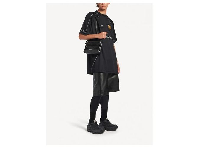 Balenciaga Bolso Bandolera Explorer Double Pouch - vista 9