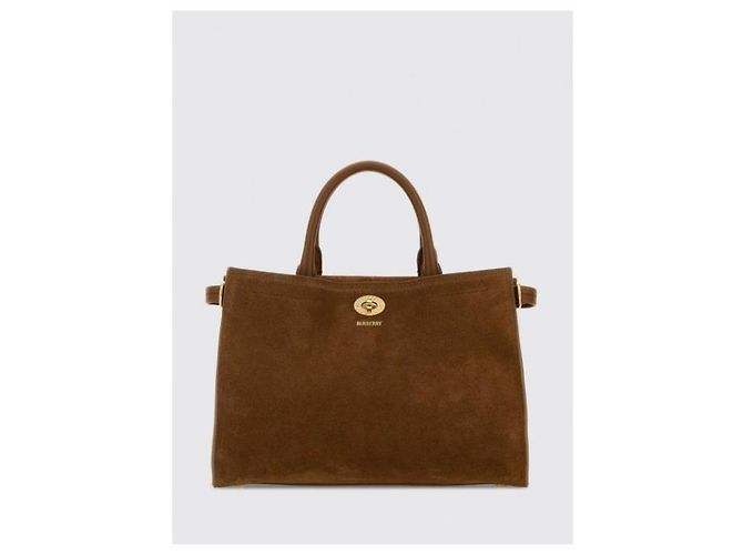 Burberry Borsa Tote Cotswolds Piccola Marrone - vista 4