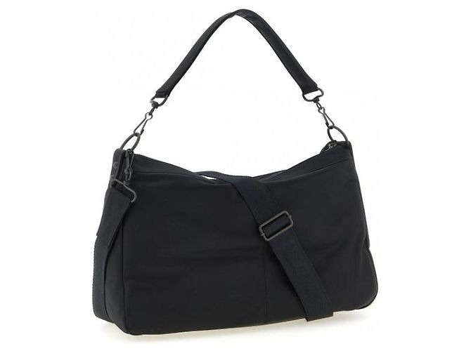 Balenciaga Decorazione City Moto Medium in Ottone Nero - vista 5