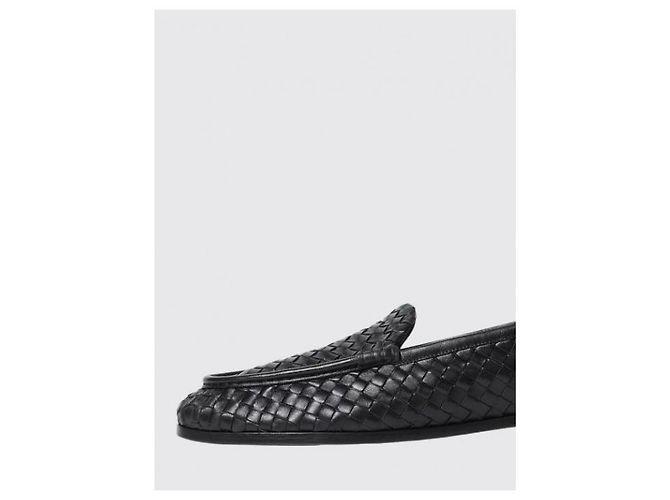Bottega Veneta Mocassino Nero - vista 7