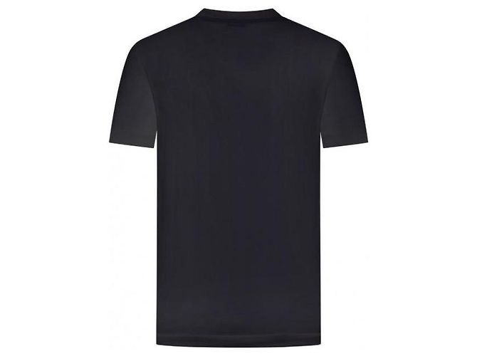 Burberry T-Shirt mit Logo auf der Brust Schwarz - Ansicht 5