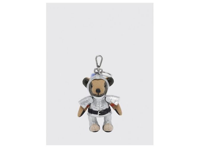 Charm Burberry Thomas Bear Argento - vista 4