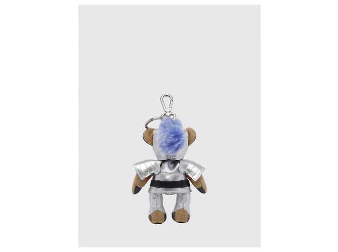 Charm Burberry Thomas Bear Argento - vista 5