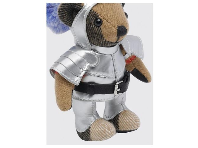 Charm Burberry Thomas Bear Argento - vista 6