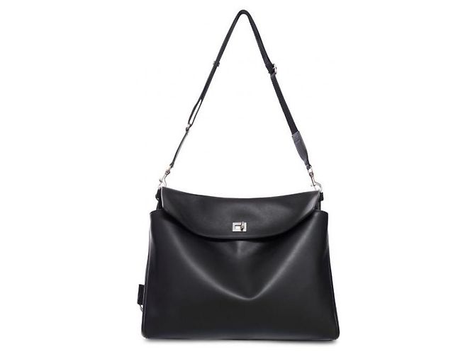 Balenciaga Borsa a Tracolla Rodeo Medium Nero - vista 4