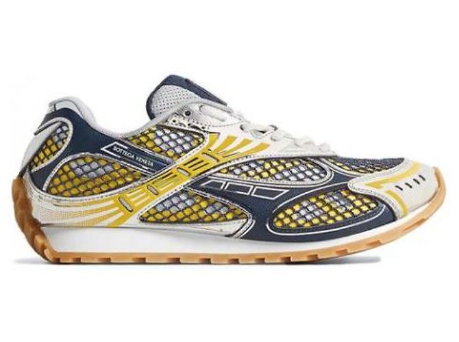 Bottega Veneta Sneakers Orbit Blu - vista 4