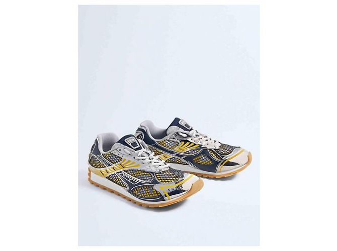 Bottega Veneta Sneakers Orbit Blu - vista 5