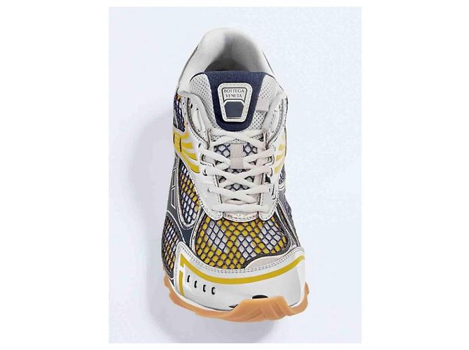 Bottega Veneta Sneakers Orbit Blu - vista 6