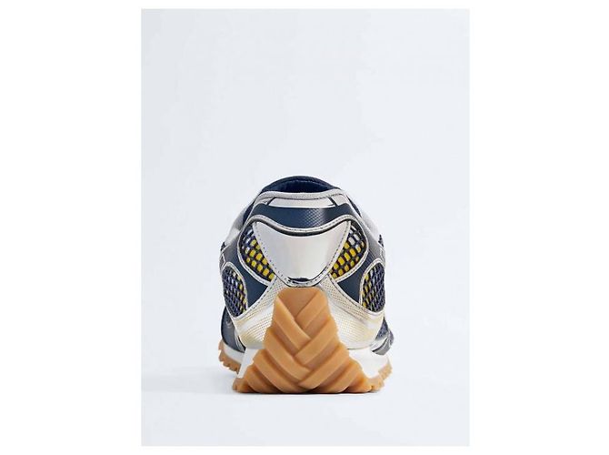 Bottega Veneta Sneakers Orbit Blu - vista 7