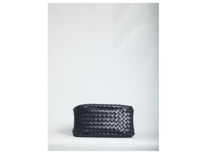 Bottega Veneta Campana Medium Tasche Blau - Ansicht 6