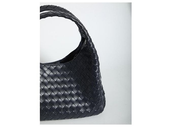 Bottega Veneta Campana Medium Tasche Blau - Ansicht 7
