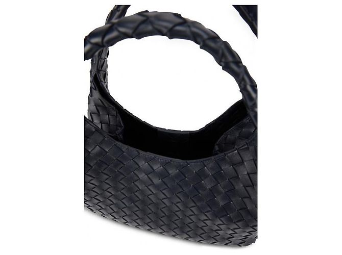 Bottega Veneta Campana Medium Tasche Blau - Ansicht 8