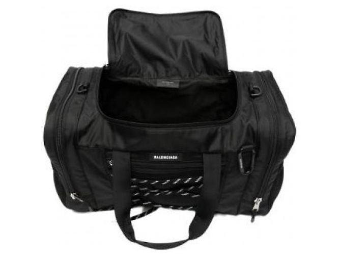 Balenciaga Borsa da palestra Hike Nero - vista 6