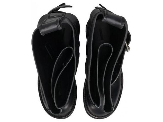 Balenciaga Botas altas Venom Preto - vista 7