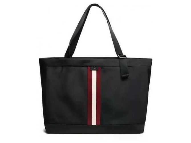 Bally Sac Shopper Coat Noir - vue 4