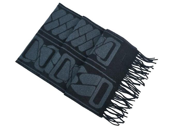 Hermès Clic, C'est Noue Scarf Marine Blue - vista 8
