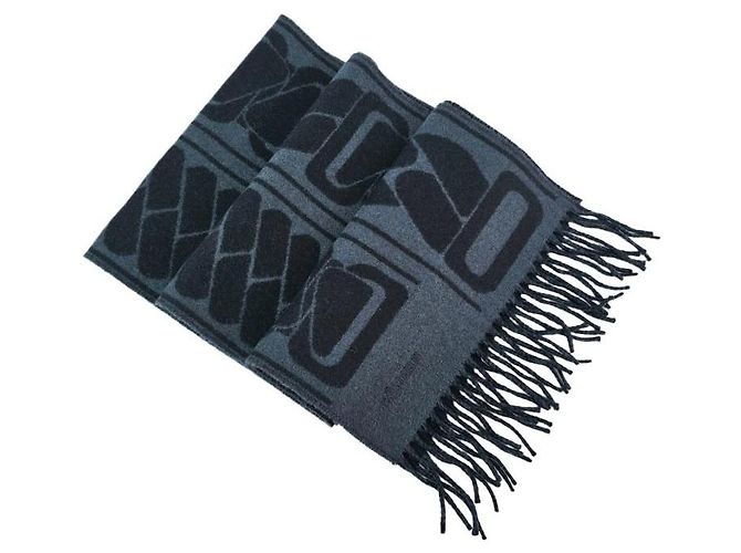 Hermès Clic, C'est Noue Scarf Marine Blue - vista 9