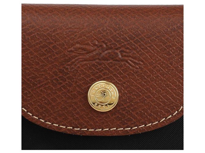 Longchamp Borsa Tote Le Pliage Original Handle Pouch Nero - vista 9