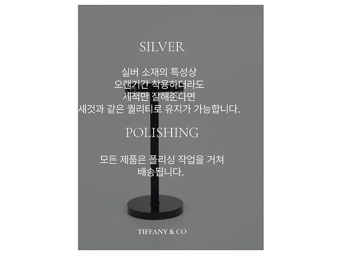 Tiffany & Co Orecchini Loving Heart Small Silver Argento - vista 2
