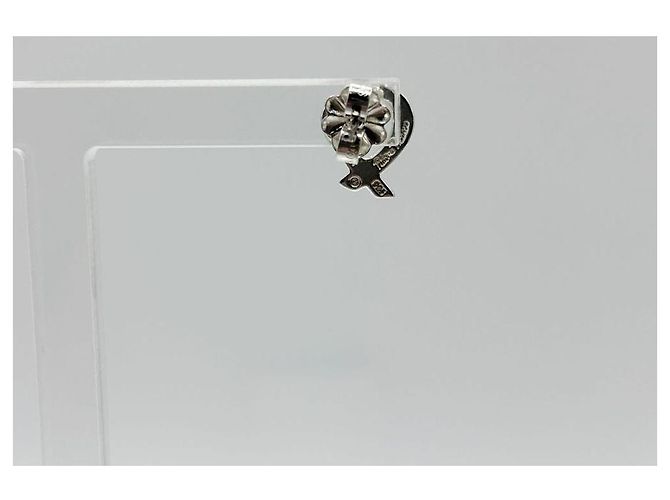 Tiffany & Co Orecchini Loving Heart Small Silver Argento - vista 7