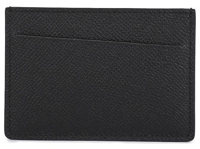 Maison Martin Margiela Stitched Card Wallet Black - view 5