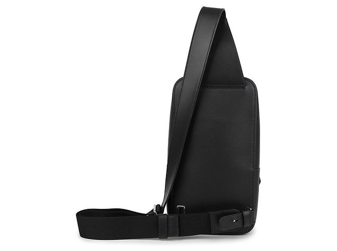 Sac porte-documents Gucci Mitos Slingback Noir Cuir - vue 5