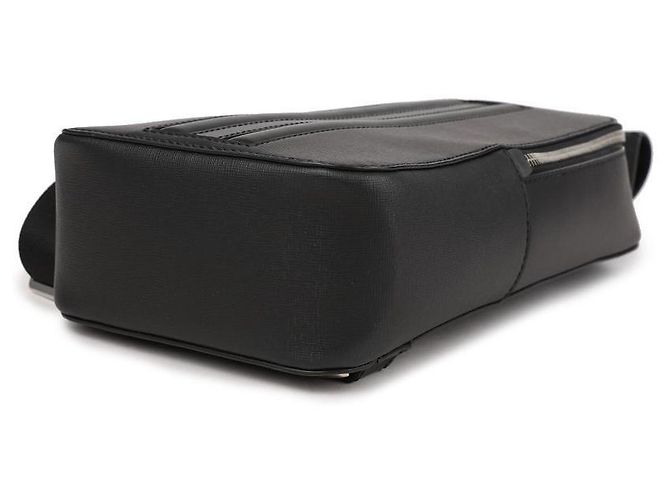 Sac porte-documents Gucci Mitos Slingback Noir Cuir - vue 6