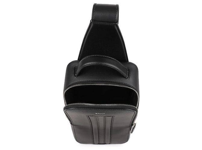 Sac porte-documents Gucci Mitos Slingback Noir Cuir - vue 7
